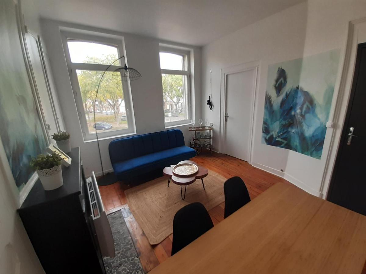 Amiens Magnifique Appartement Frida المظهر الخارجي الصورة